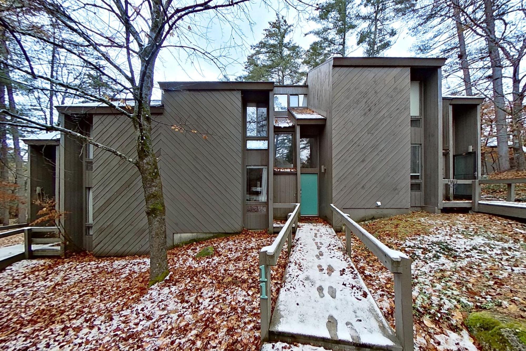 North Conway Condo Exterior foto